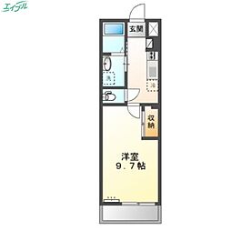 JR宇野線 備前西市駅 徒歩17分 2階/-