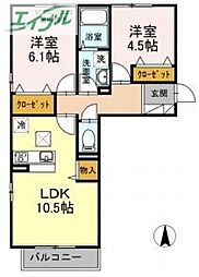 🉐敷金礼金0円！🉐岡山電気軌道清輝橋線 清輝橋駅 徒歩51分