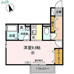 岡山電気軌道清輝橋線 清輝橋駅 4km 2階/-