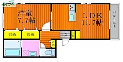 JR宇野線 大元駅 徒歩19分 2階/-