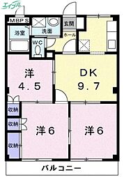 JR宇野線 常山駅 徒歩14分 2階/-