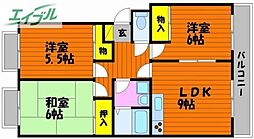 JR宇野線 備前西市駅 4km