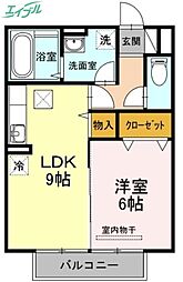 JR宇野線 大元駅 徒歩16分 1階/-