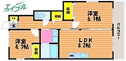 JR山陽本線 岡山駅 バス41分 岡電バス緑町下車 徒歩6分 2階/-