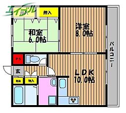 JR宇野線 備前西市駅 徒歩31分 3階/-