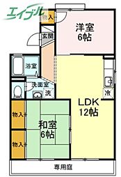 JR山陽本線 岡山駅 バス53分 岡南産婦人科入口下車 徒歩5分 1階/-