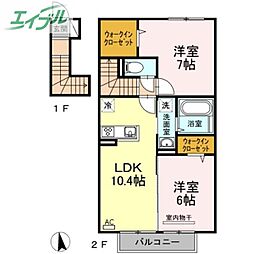 JR宇野線 備前西市駅 4.8km 2階/-