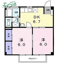 JR宇野線 迫川駅 徒歩20分
