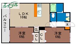 岡山電気軌道清輝橋線 清輝橋駅 徒歩52分