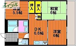 JR山陽本線 岡山駅 バス35分 福富西2丁目下車 徒歩6分