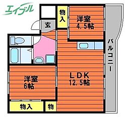 JR宇野線 備前田井駅 3.6km
