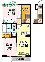 岡山電気軌道清輝橋線 清輝橋駅 4.7km 2階/-