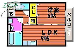 岡山電気軌道東山本線 東山・おかでんミュージアム駅駅 5.9km 1階/-