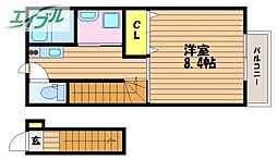 JR山陽本線 岡山駅 バス40分 福浜市営住宅前下車 徒歩4分