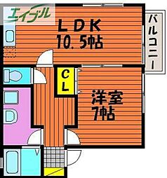 JR山陽本線 岡山駅 バス20分 福浜市営住宅下車 徒歩6分
