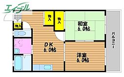JR宇野線 備前西市駅 徒歩20分 3階/-