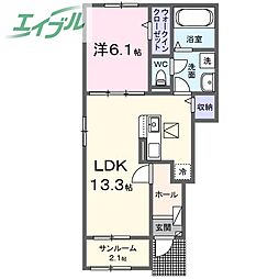 岡山電気軌道清輝橋線 清輝橋駅 3.8km 1階/-
