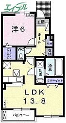 JR宇野線 備前西市駅 3.3km
