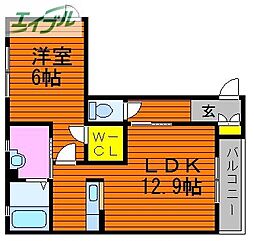 JR宇野線 備前西市駅 徒歩15分