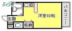 JR宇野線 備前西市駅 3.7km