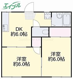 岡山電気軌道清輝橋線 清輝橋駅 徒歩34分