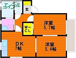 JR宇野線 常山駅 徒歩11分