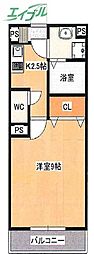 JR宇野線 備前西市駅 5.5km