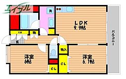 JR宇野線 備前西市駅 徒歩5分 7階/-