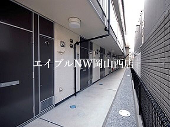 レオパレス東島田 ｜岡山県岡山市北区東島田町1丁目(賃貸マンション1K・3階・19.87㎡)の写真 その9