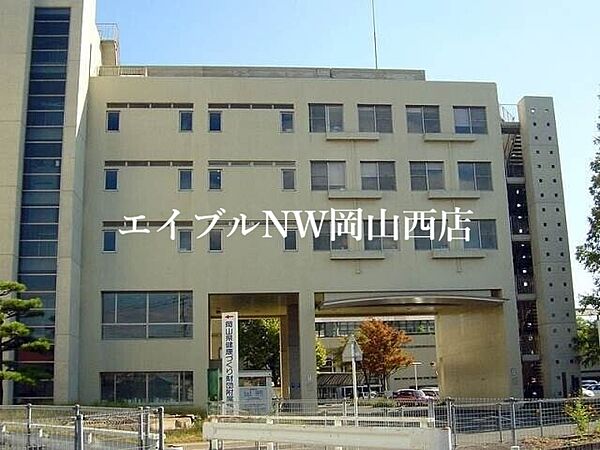 画像18:（財）岡山県健康づくり財団附属病院 580m