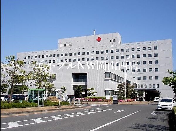画像24:総合病院岡山赤十字病院 2528m
