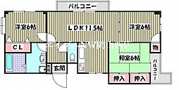 西川原駅 6.5万円