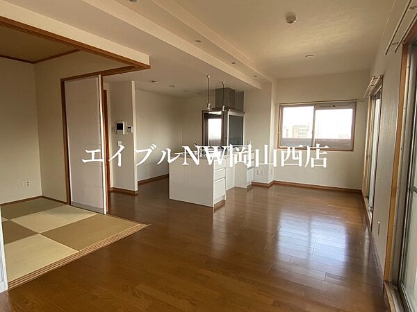 アルファライフ西島田 ｜岡山県岡山市北区西島田町(賃貸マンション3LDK・9階・68.67㎡)の写真 その3