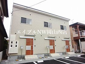 ミュージア西之町  ｜ 岡山県岡山市北区西之町（賃貸タウンハウス2LDK・1階・66.24㎡） その1