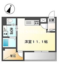 パルティール  ｜ 岡山県岡山市北区柳町1丁目（賃貸マンション1R・3階・33.31㎡） その2