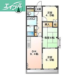 パストラル南町 3階
