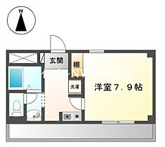 サン・ピア  ｜ 岡山県岡山市北区北長瀬本町（賃貸アパート1K・1階・24.79㎡） その2