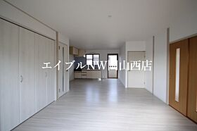 フラワーハイツII  ｜ 岡山県岡山市北区西長瀬（賃貸マンション2LDK・1階・63.46㎡） その3