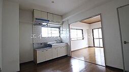 グランデュール今1号館 2階2LDKのリビング/ダイニング