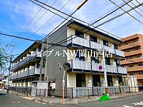 レオパレスコスモスII  ｜ 岡山県岡山市北区新屋敷町3丁目（賃貸マンション1K・2階・20.28㎡） その1