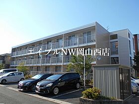 レオパレスアゼリア  ｜ 岡山県岡山市北区奥田西町（賃貸マンション1K・3階・23.18㎡） その1