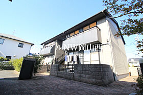 ピュアローズ　A  ｜ 岡山県岡山市北区大安寺東町（賃貸アパート2LDK・2階・57.13㎡） その1