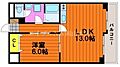 山陽マンション3階5.3万円