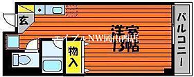 ハーモニービル  ｜ 岡山県岡山市北区西古松（賃貸マンション1R・3階・25.92㎡） その2