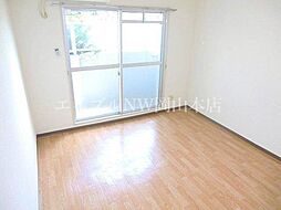 アルファ西古松 4階1Kのリビング/ダイニング