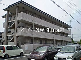 プロスパー大藪  ｜ 岡山県岡山市北区下中野（賃貸マンション1K・3階・25.20㎡） その1