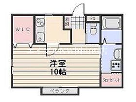 スカイガーデン神田町  ｜ 岡山県岡山市北区神田町1丁目（賃貸アパート1K・2階・30.64㎡） その2