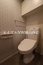 D-ROOM大元駅前  ｜ 岡山県岡山市北区大元駅前（賃貸アパート1LDK・2階・40.28㎡） その8