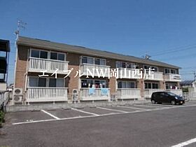 Coral Reef K  ｜ 岡山県岡山市北区平田（賃貸アパート1R・1階・45.04㎡） その1