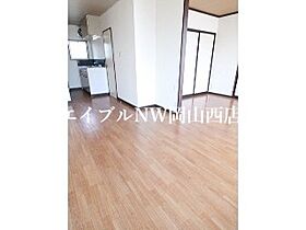 レジデンス太陽A  ｜ 岡山県岡山市北区下中野（賃貸アパート1LDK・1階・46.30㎡） その3